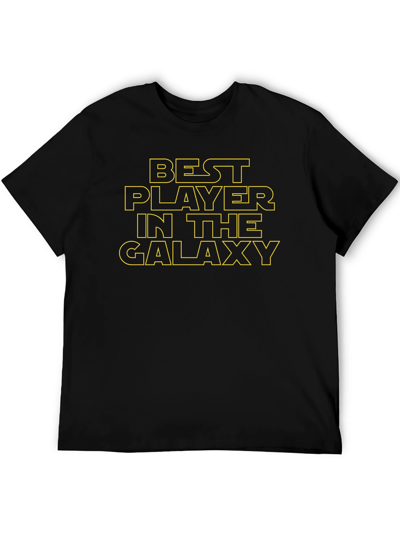Best Player in the Galaxy T-Shirt - Black Star Wars Tee
