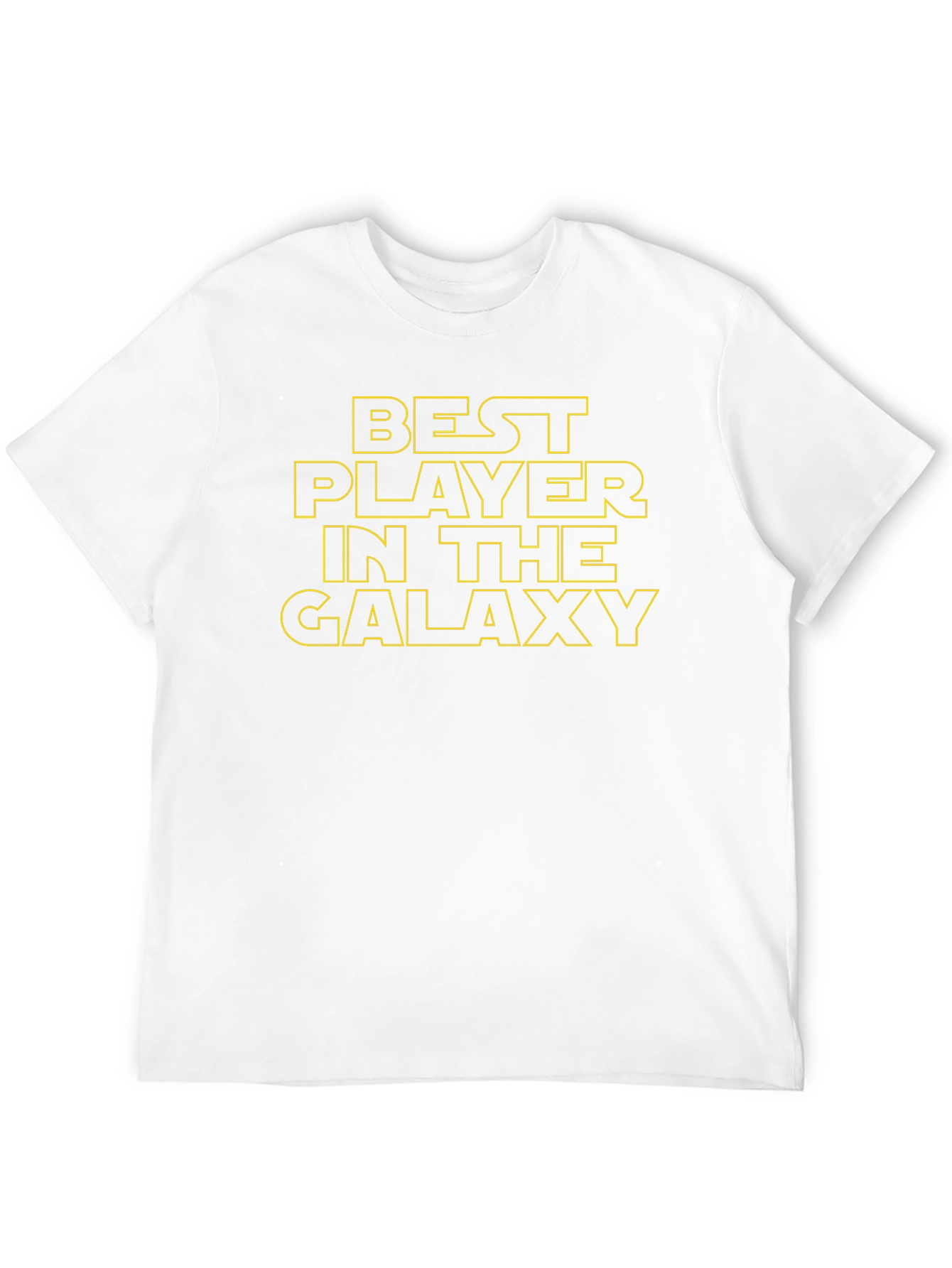 Best Player in the Galaxy T-Shirt - Black Star Wars Tee