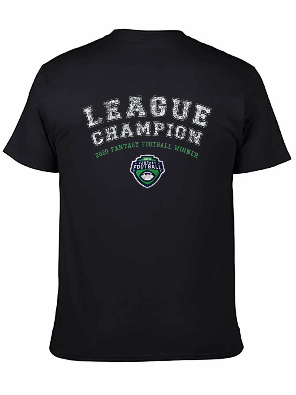 ESPN Fantasy Football League Champion V1 1767 Breathable Soft Cotton T-Shirt – Timeless Casual Look