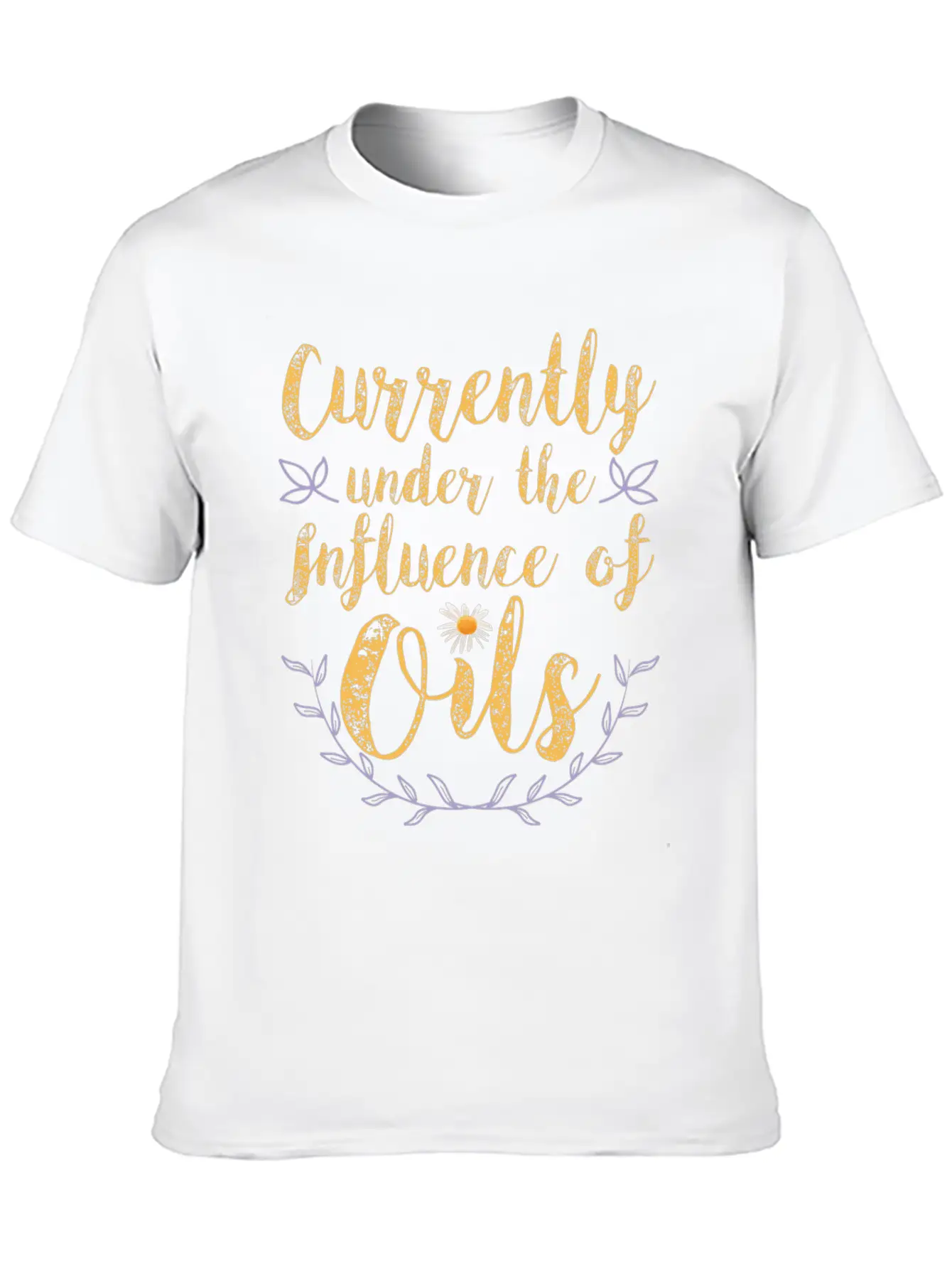 Essential Oil - Chloroform Relaxation Aromatherapy Breathable Soft Cotton T-Shirt – Timeless Casual Look