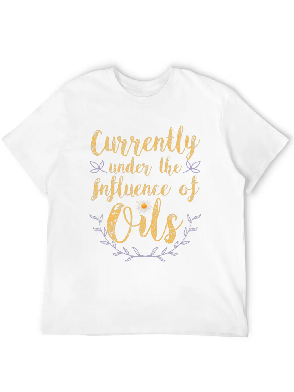 Essential Oil - Chloroform Relaxation Aromatherapy Breathable Soft Cotton T-Shirt – Timeless Casual Look
