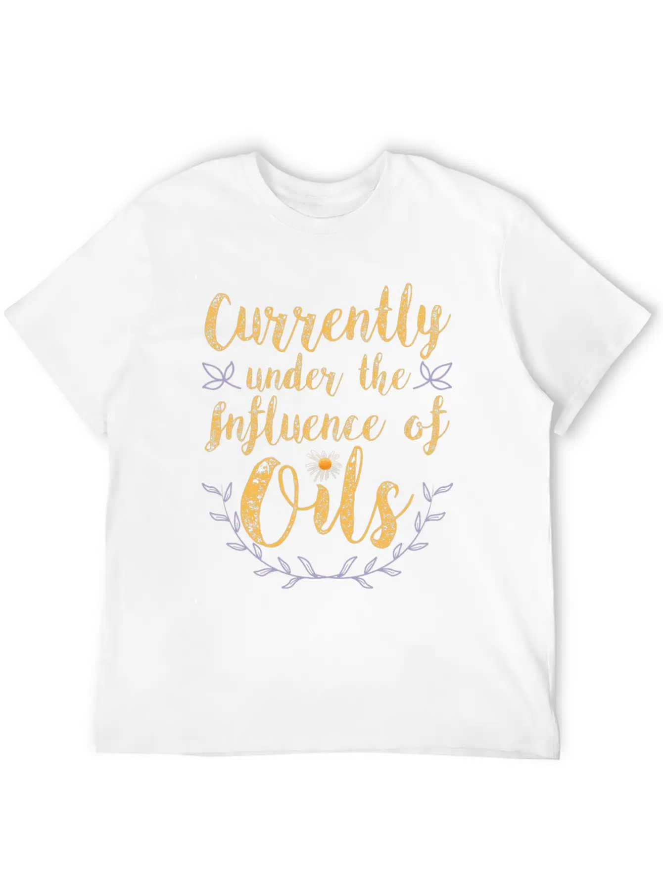 Essential Oil - Chloroform Relaxation Aromatherapy Breathable Soft Cotton T-Shirt – Timeless Casual Look