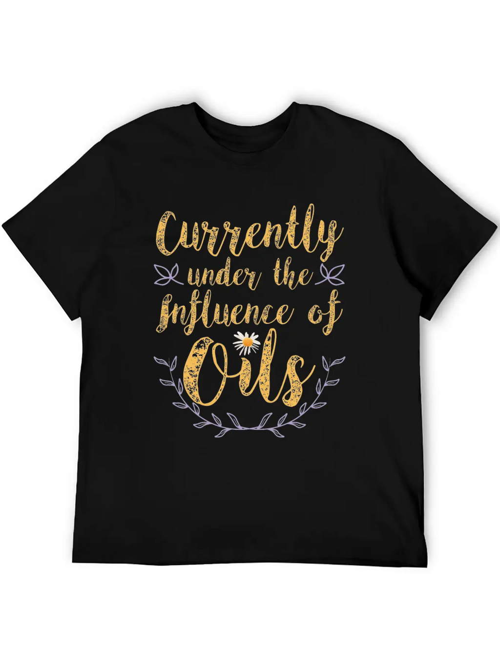 Essential Oil - Chloroform Relaxation Aromatherapy Breathable Soft Cotton T-Shirt – Timeless Casual Look