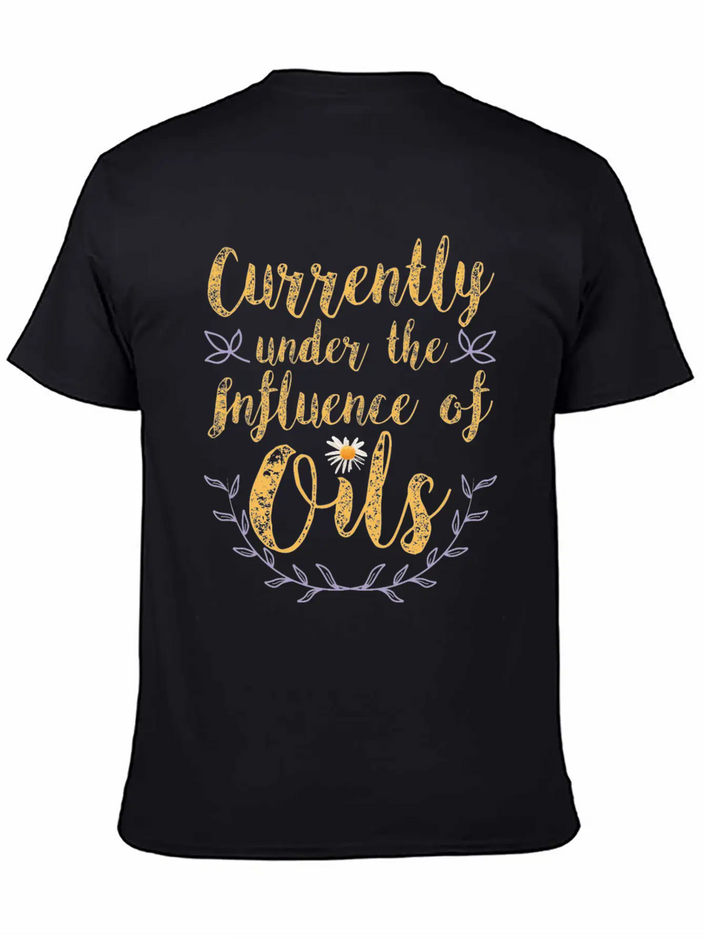 Essential Oil - Chloroform Relaxation Aromatherapy Breathable Soft Cotton T-Shirt – Timeless Casual Look