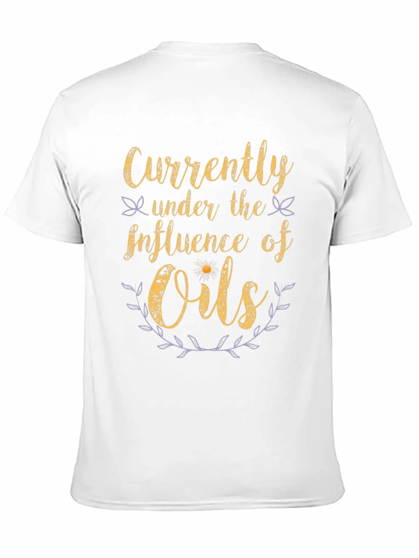Essential Oil - Chloroform Relaxation Aromatherapy Breathable Soft Cotton T-Shirt – Timeless Casual Look