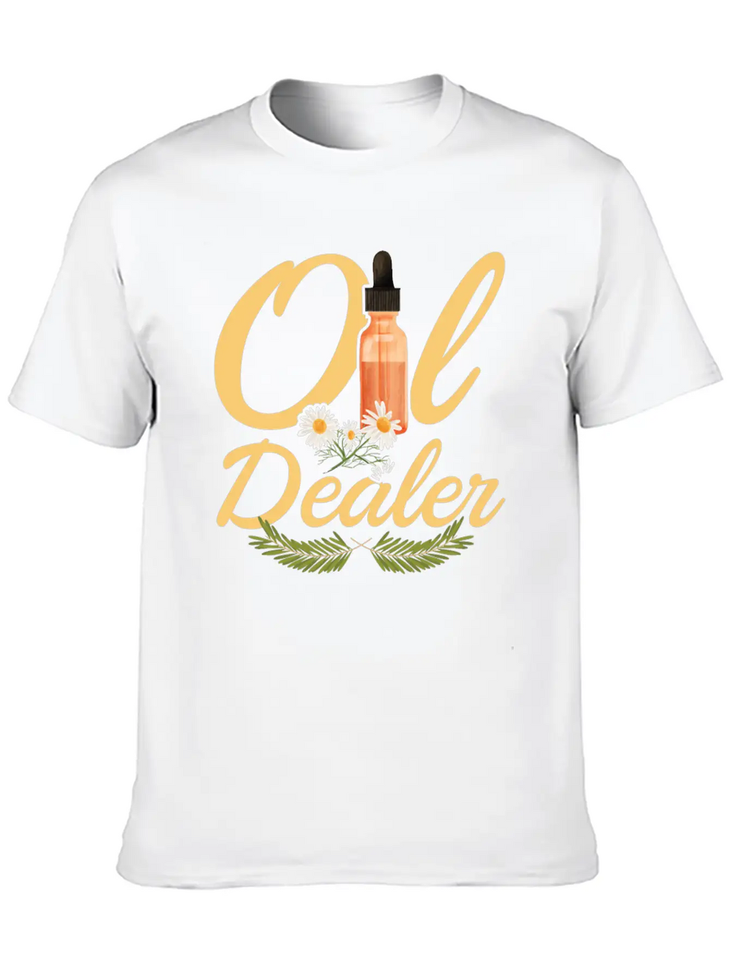 Essential Oils - Aromatherapy Relaxation Oily Oil Relaxed Everyday Tee – Lightweight And Durable Cotton
