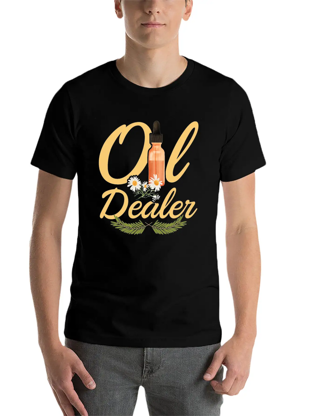 Essential Oils - Aromatherapy Relaxation Oily Oil Relaxed Everyday Tee – Lightweight And Durable Cotton