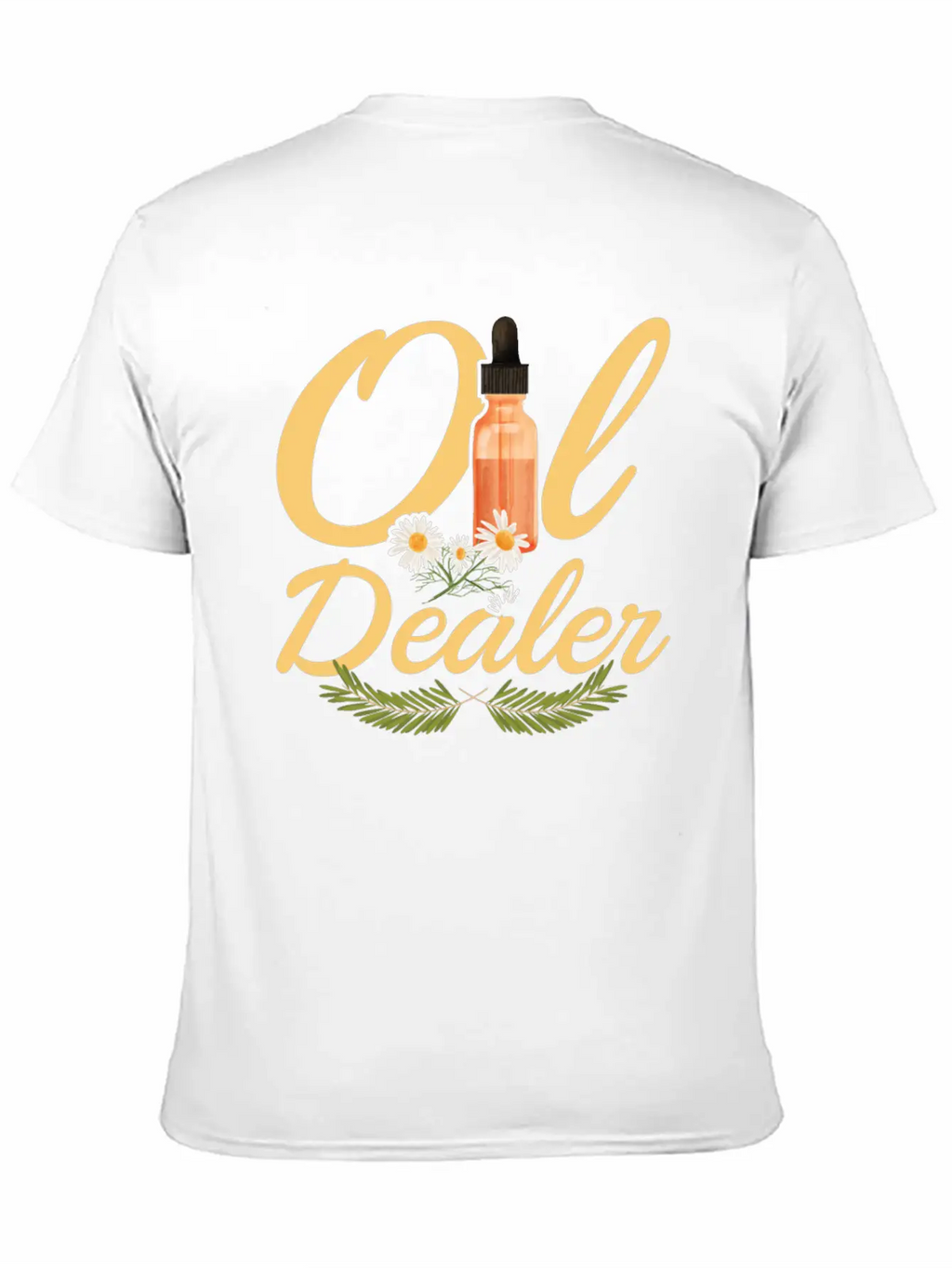 Essential Oils - Aromatherapy Relaxation Oily Oil Relaxed Everyday Tee – Lightweight And Durable Cotton