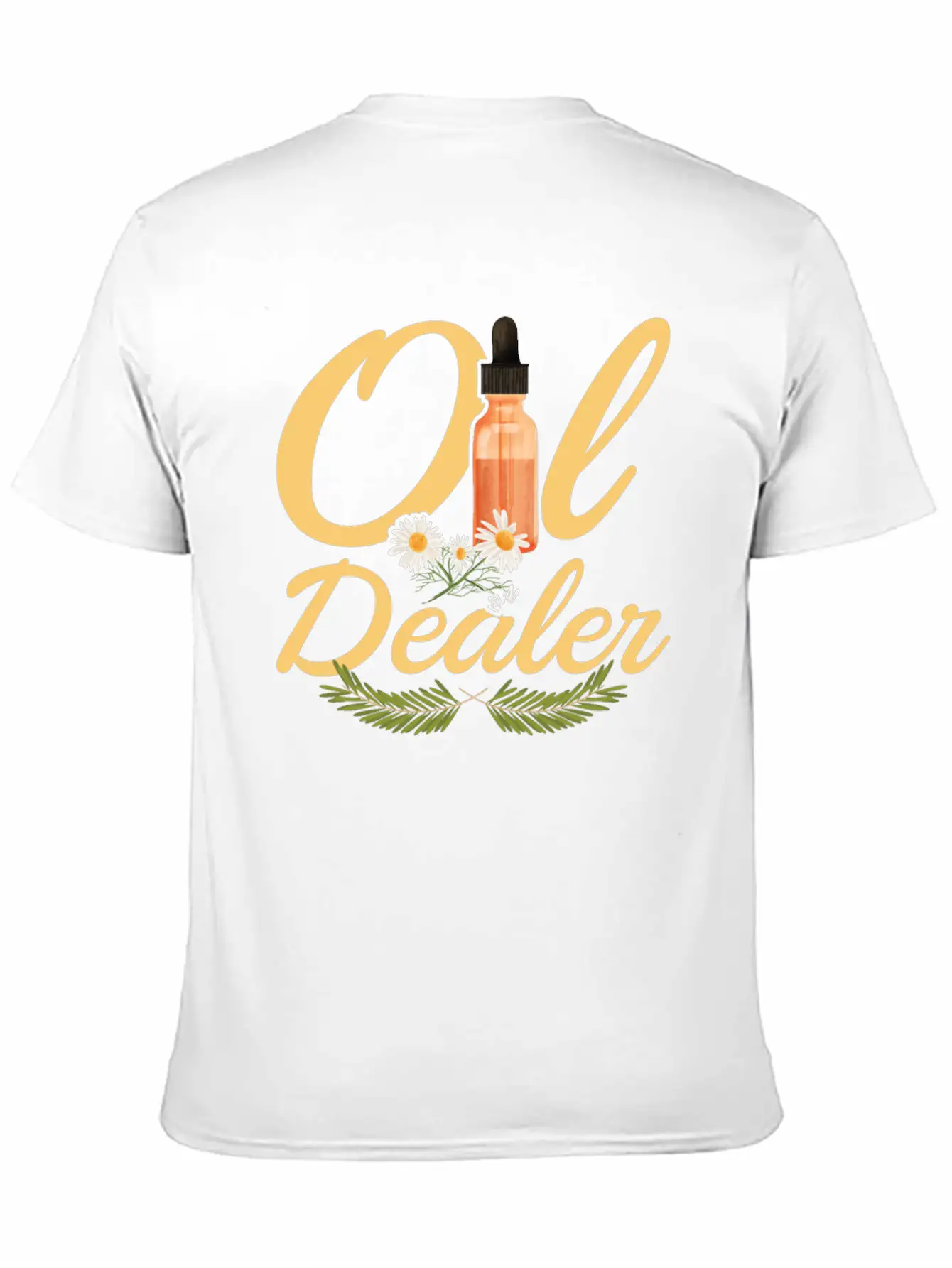 Essential Oils - Aromatherapy Relaxation Oily Oil Relaxed Everyday Tee – Lightweight And Durable Cotton