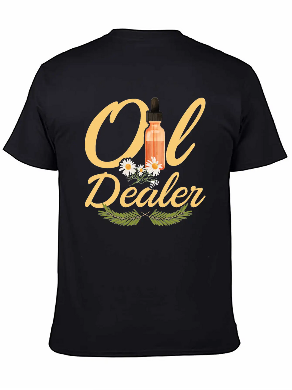 Essential Oils - Aromatherapy Relaxation Oily Oil Relaxed Everyday Tee – Lightweight And Durable Cotton