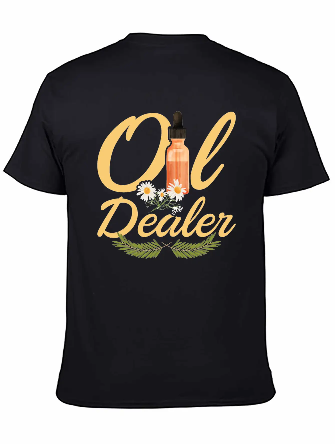 Essential Oils - Aromatherapy Relaxation Oily Oil Relaxed Everyday Tee – Lightweight And Durable Cotton