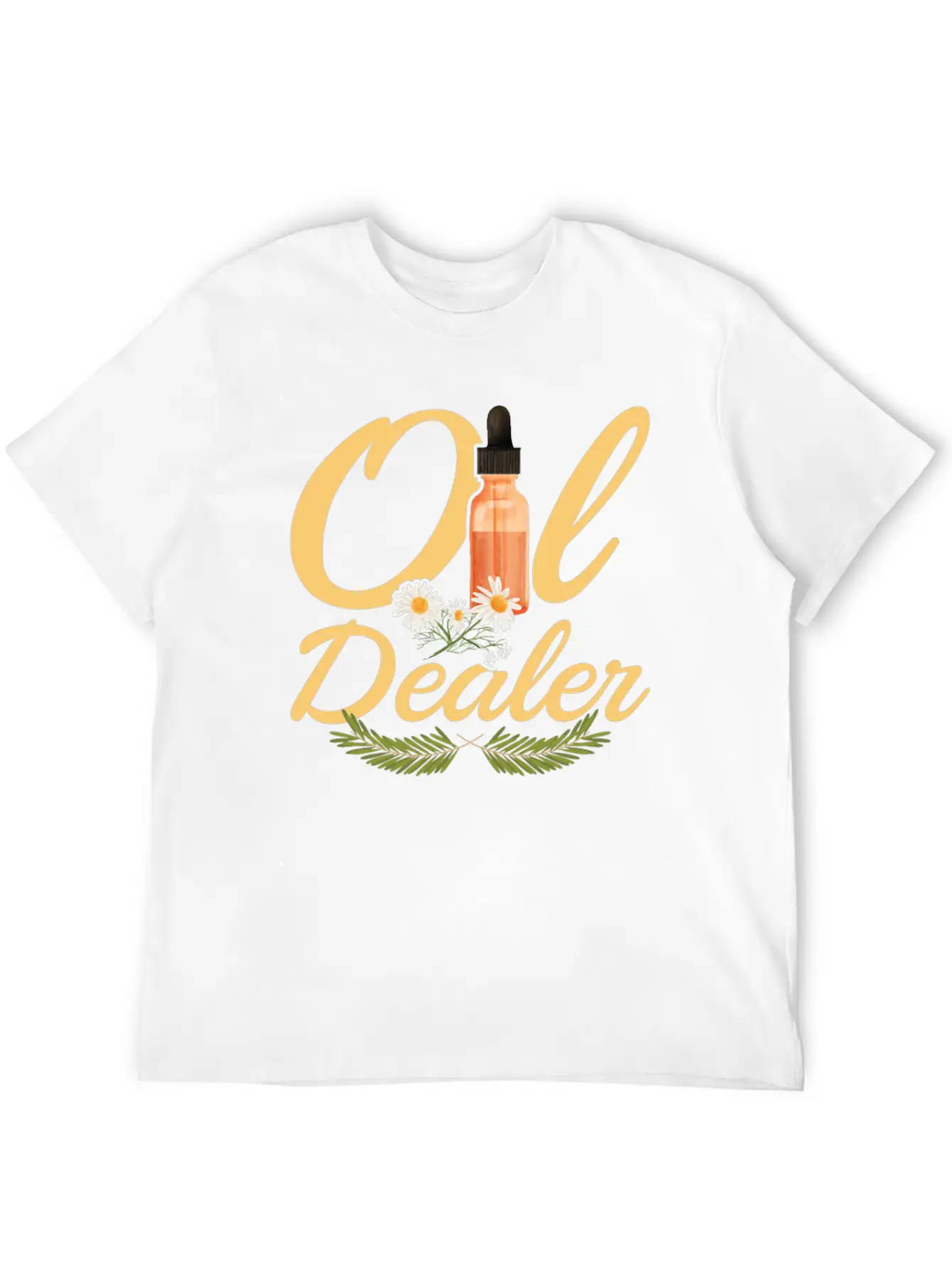 Essential Oils - Aromatherapy Relaxation Oily Oil Relaxed Everyday Tee – Lightweight And Durable Cotton