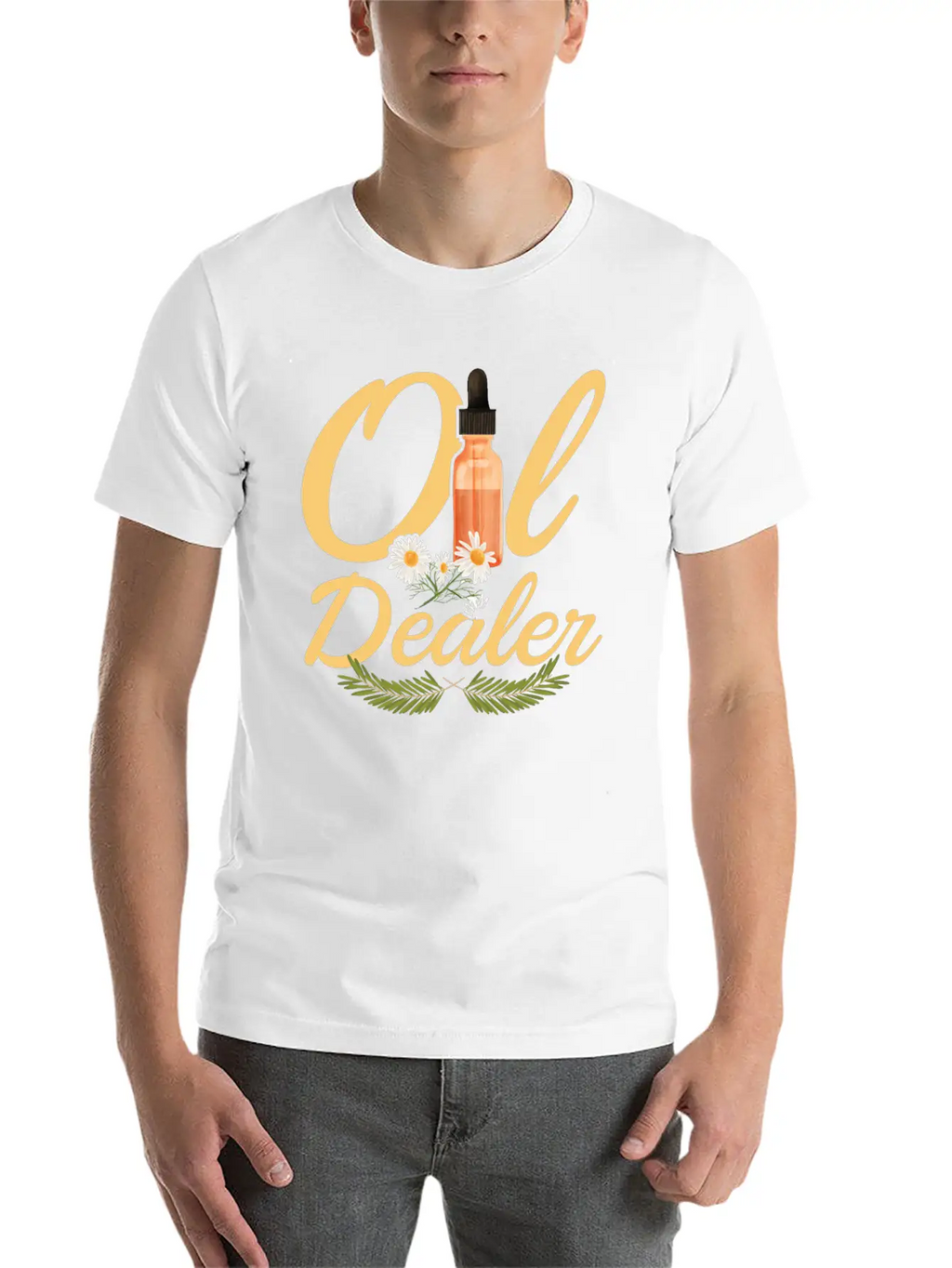 Essential Oils - Aromatherapy Relaxation Oily Oil Relaxed Everyday Tee – Lightweight And Durable Cotton