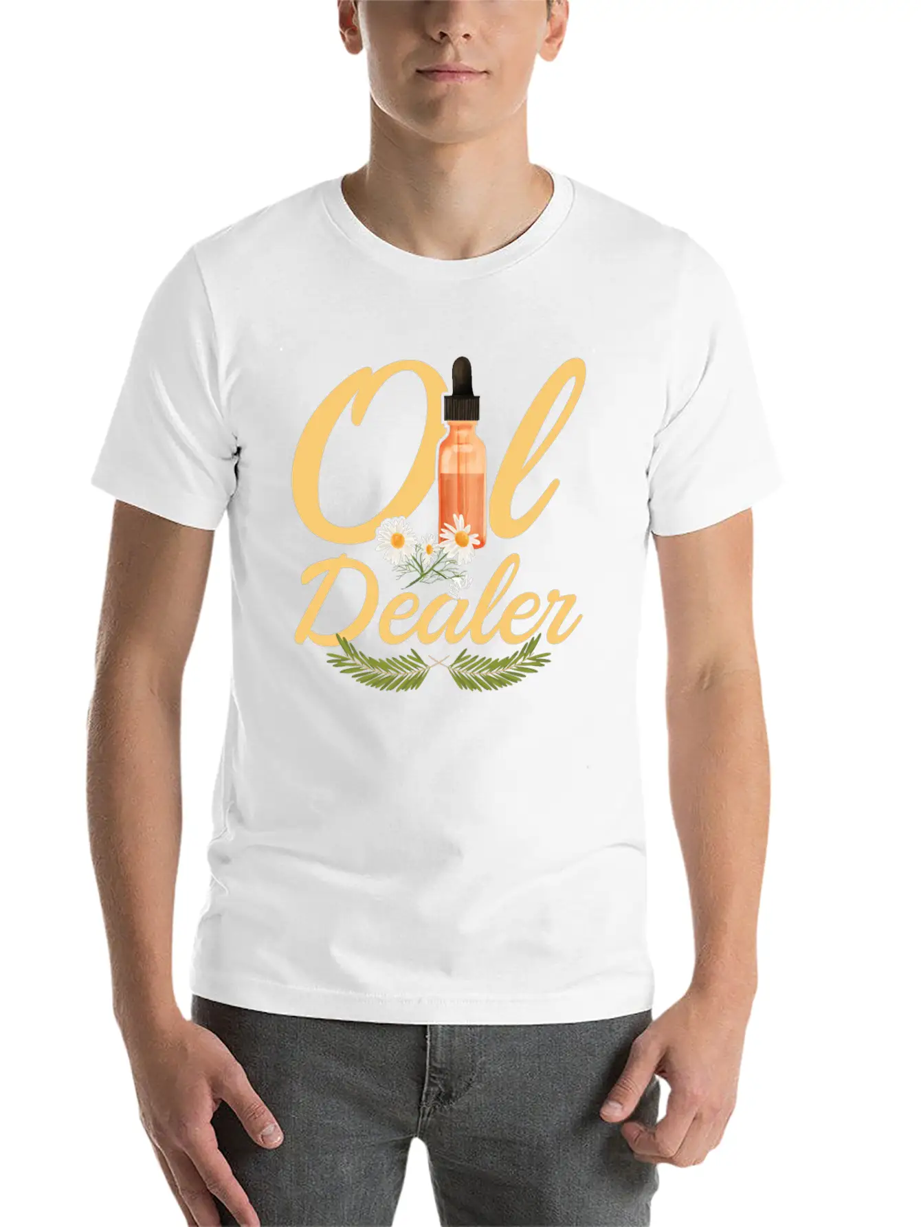 Essential Oils - Aromatherapy Relaxation Oily Oil Relaxed Everyday Tee – Lightweight And Durable Cotton