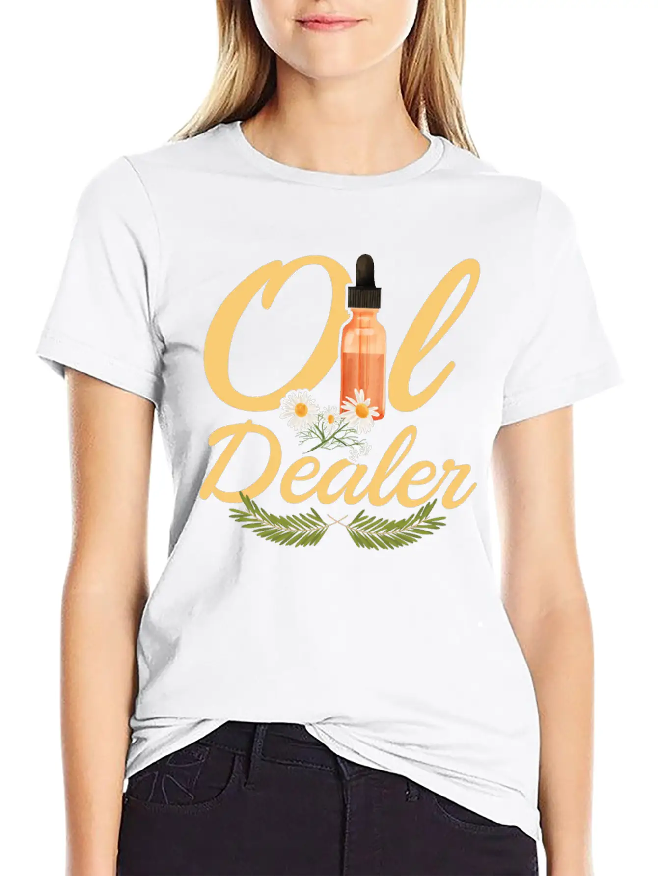 Essential Oils - Aromatherapy Relaxation Oily Oil Relaxed Everyday Tee – Lightweight And Durable Cotton