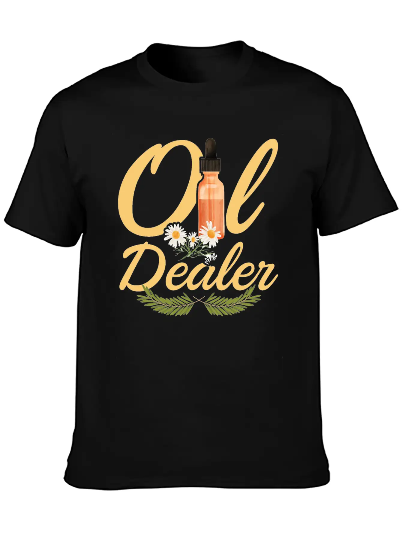 Essential Oils - Aromatherapy Relaxation Oily Oil Relaxed Everyday Tee – Lightweight And Durable Cotton