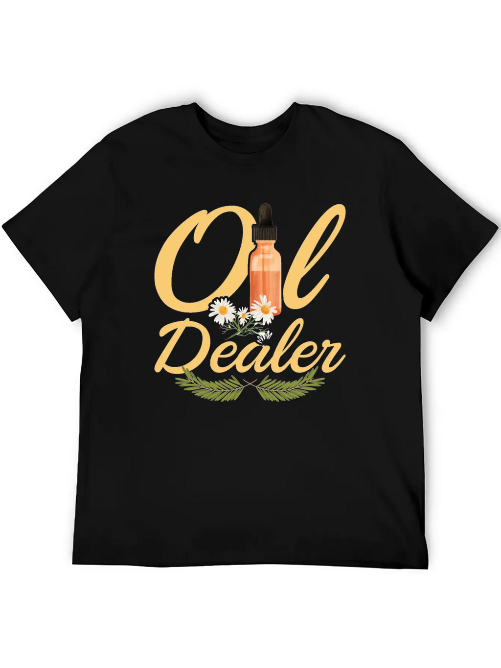 Essential Oils - Aromatherapy Relaxation Oily Oil Relaxed Everyday Tee – Lightweight And Durable Cotton