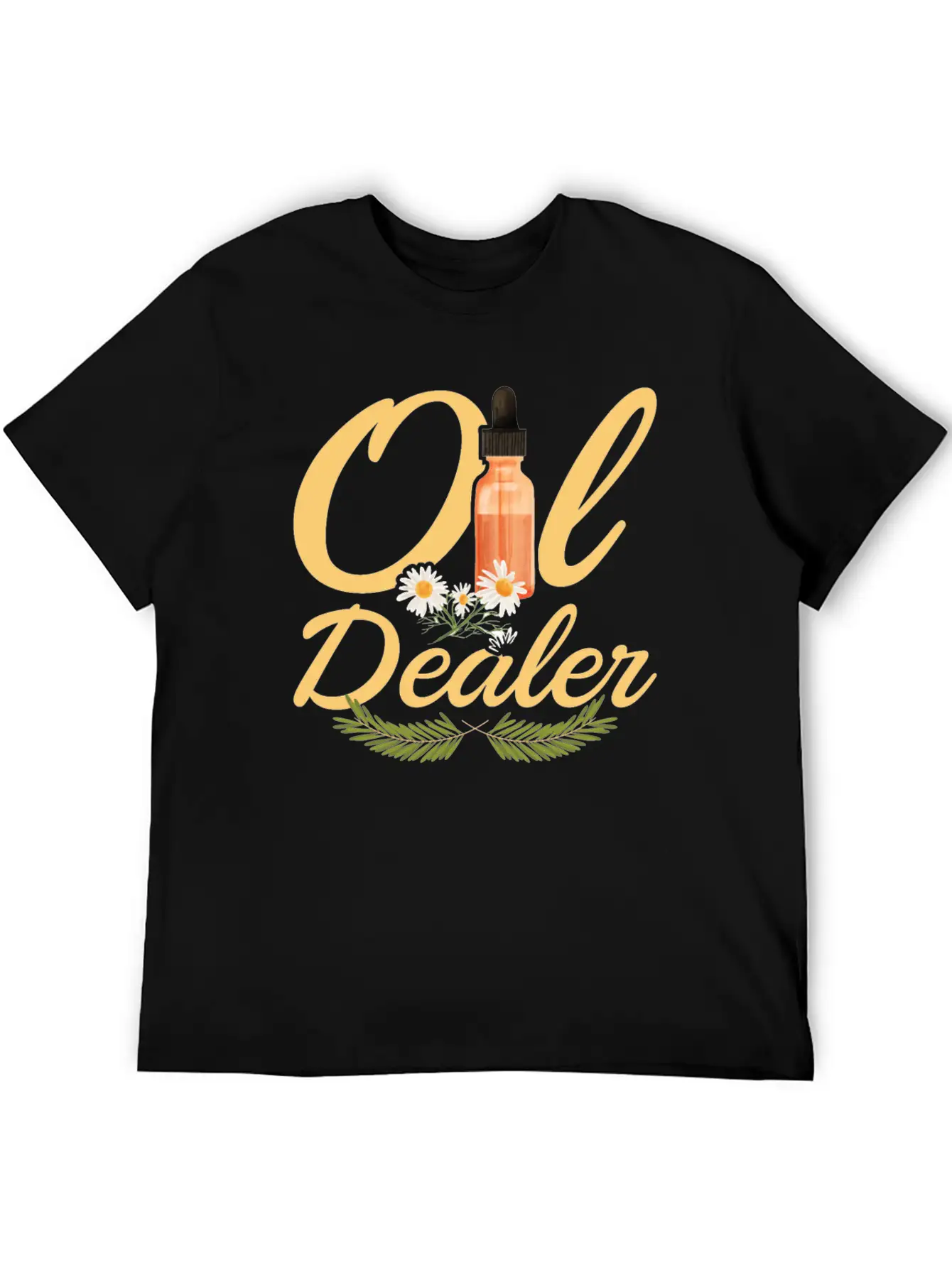 Essential Oils - Aromatherapy Relaxation Oily Oil Relaxed Everyday Tee – Lightweight And Durable Cotton