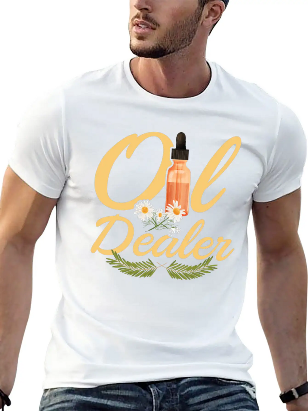 Essential Oils - Aromatherapy Relaxation Oily Oil Relaxed Everyday Tee – Lightweight And Durable Cotton