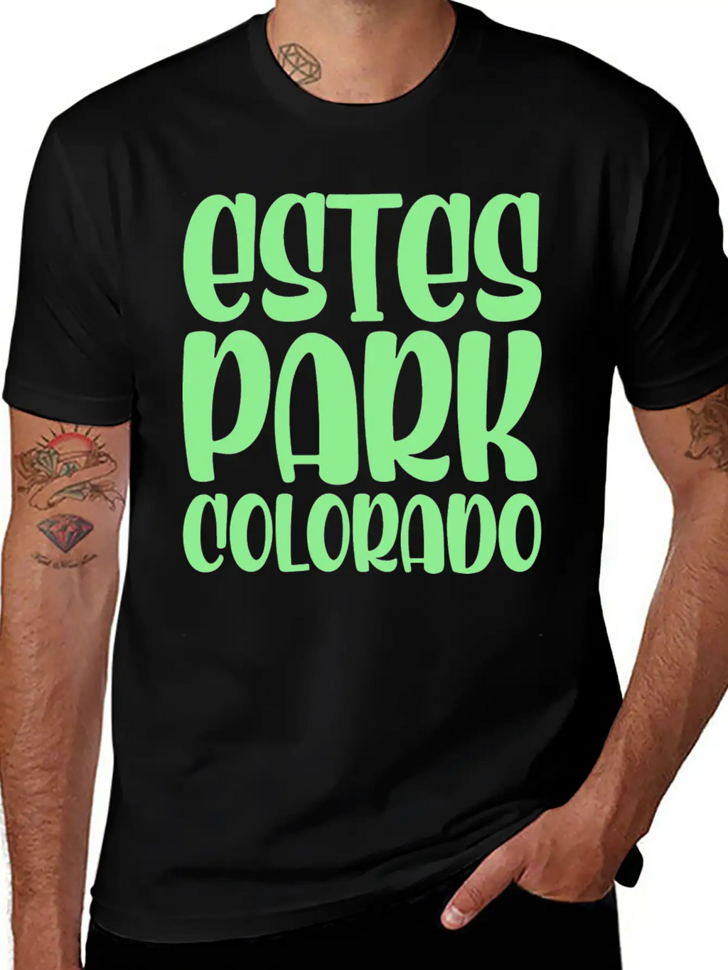 Estes Park Breathable Soft Cotton T-Shirt – Timeless Casual Look