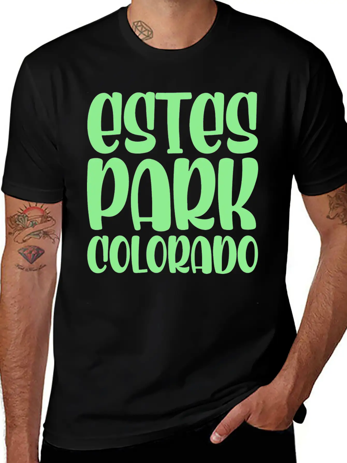 Estes Park Breathable Soft Cotton T-Shirt – Timeless Casual Look