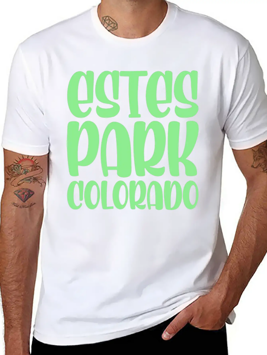Estes Park Breathable Soft Cotton T-Shirt – Timeless Casual Look