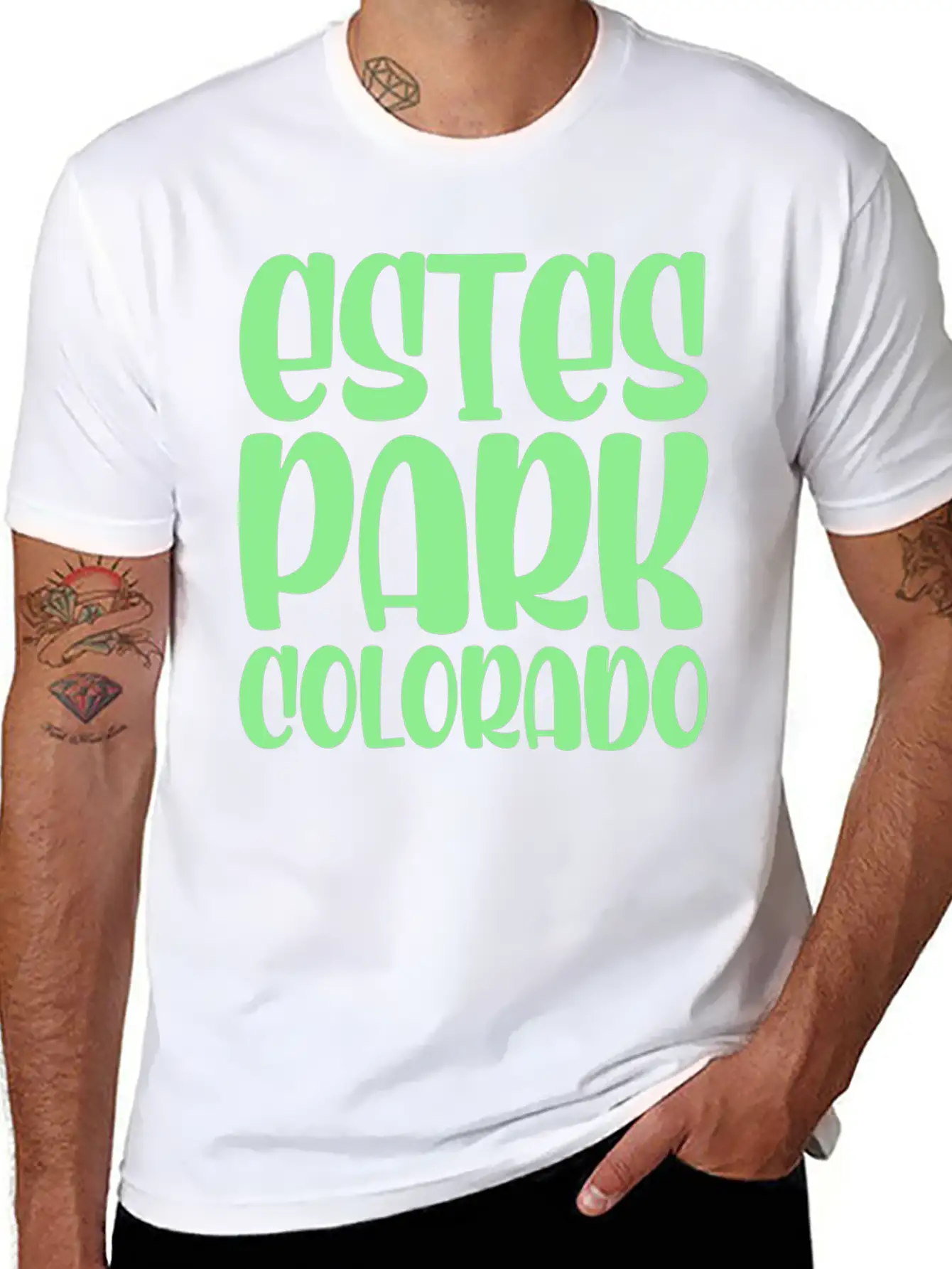 Estes Park Breathable Soft Cotton T-Shirt – Timeless Casual Look