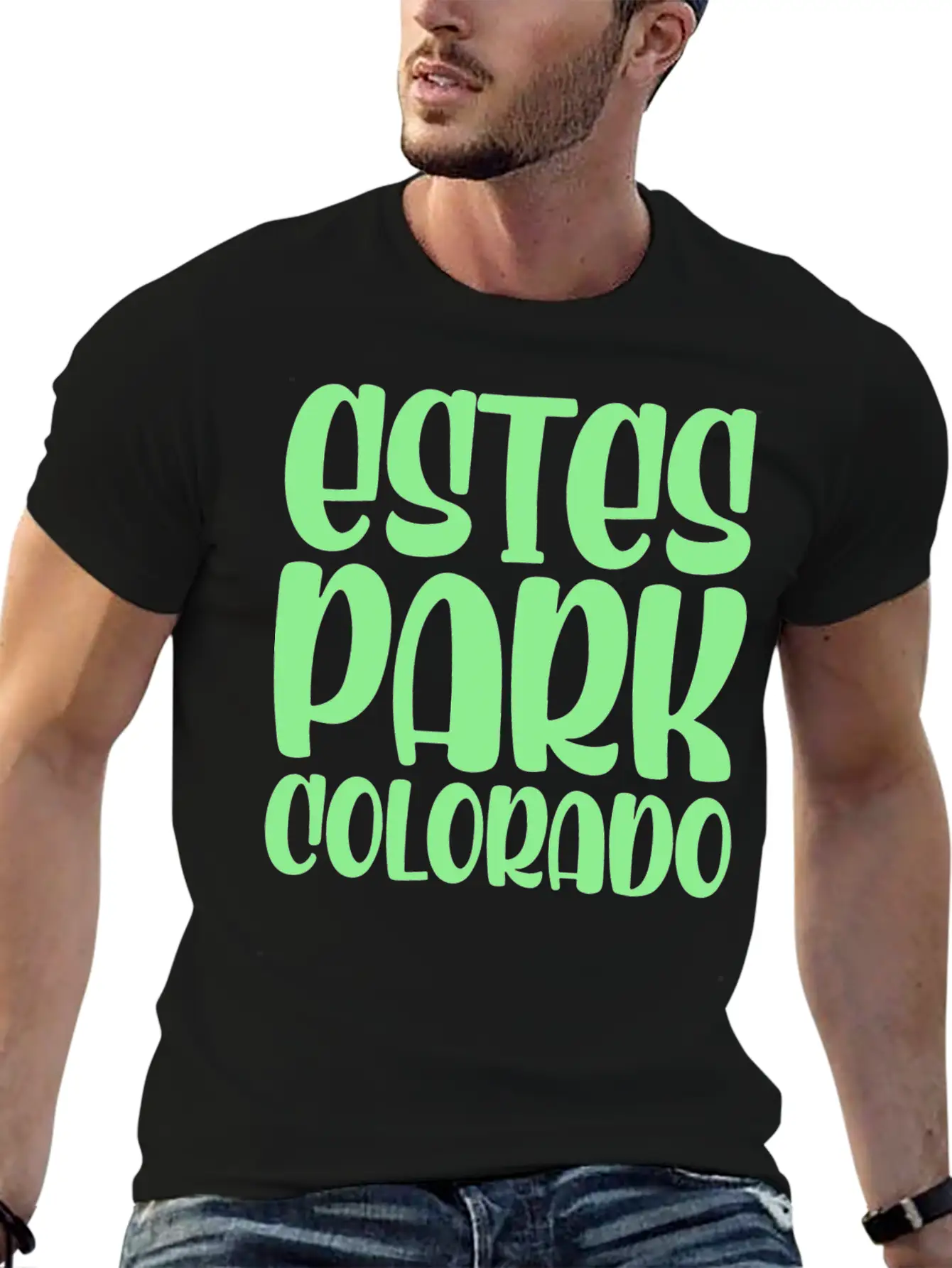 Estes Park Breathable Soft Cotton T-Shirt – Timeless Casual Look