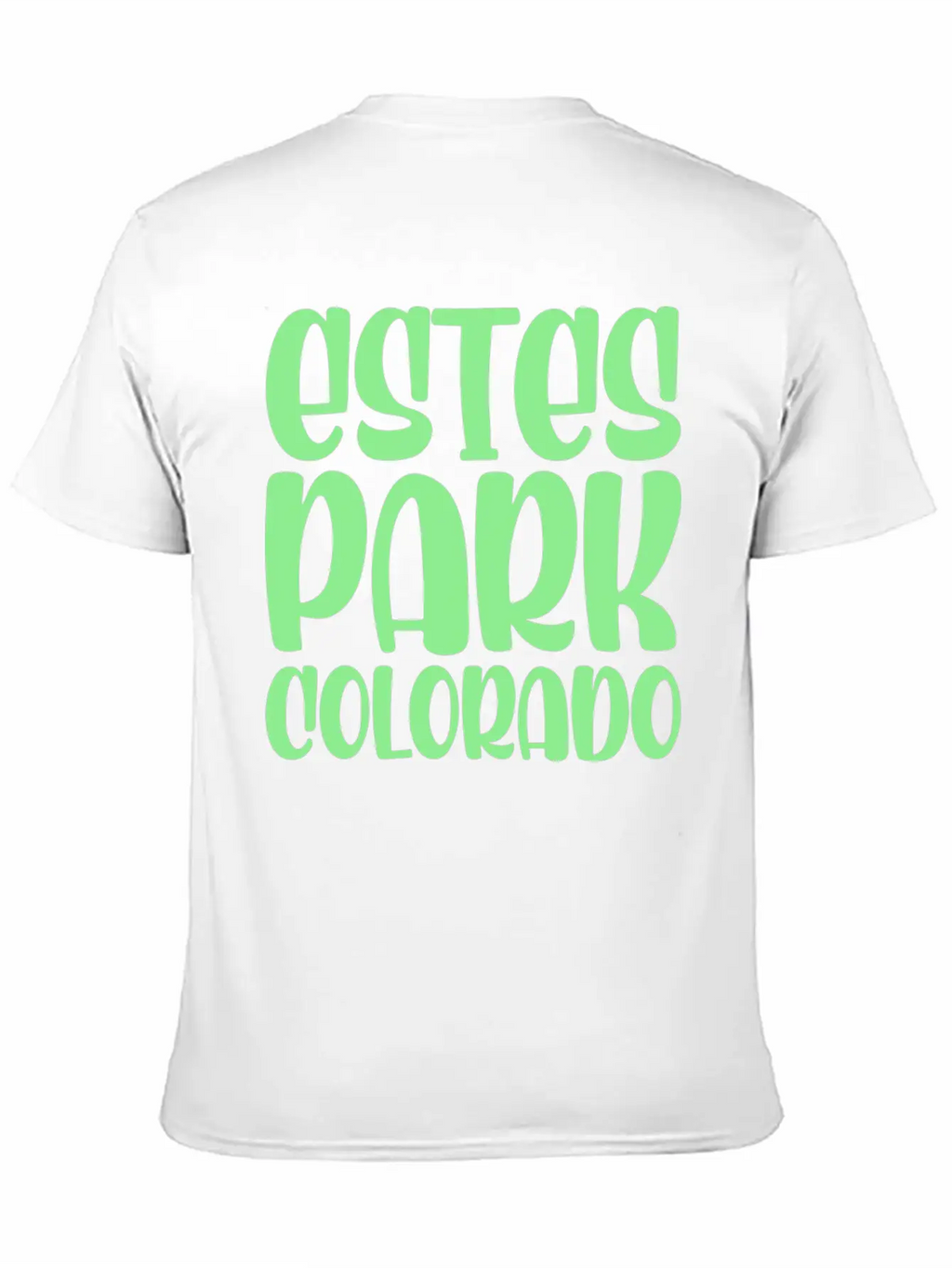 Estes Park Breathable Soft Cotton T-Shirt – Timeless Casual Look