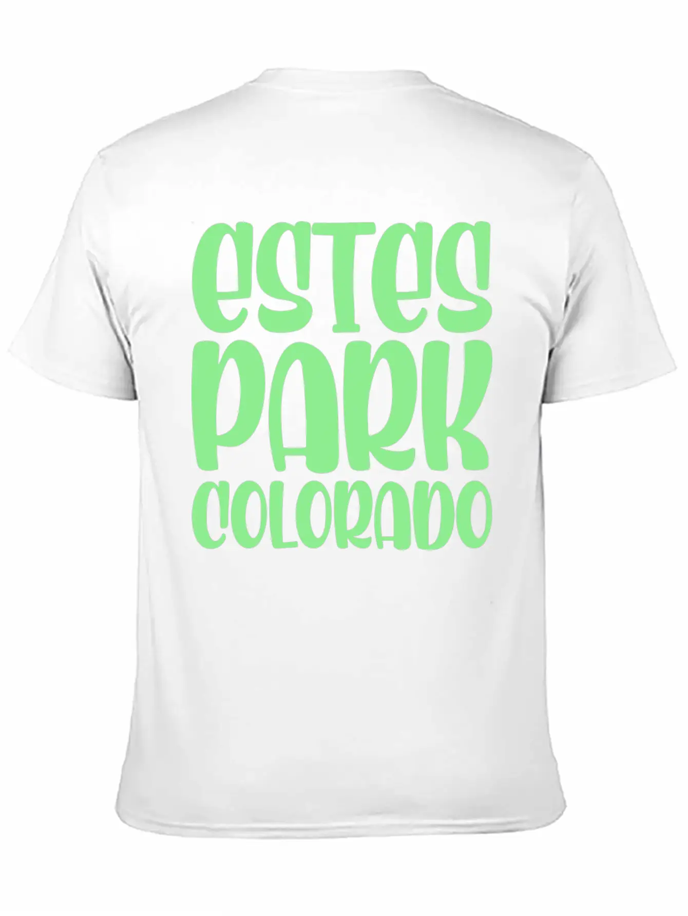 Estes Park Breathable Soft Cotton T-Shirt – Timeless Casual Look