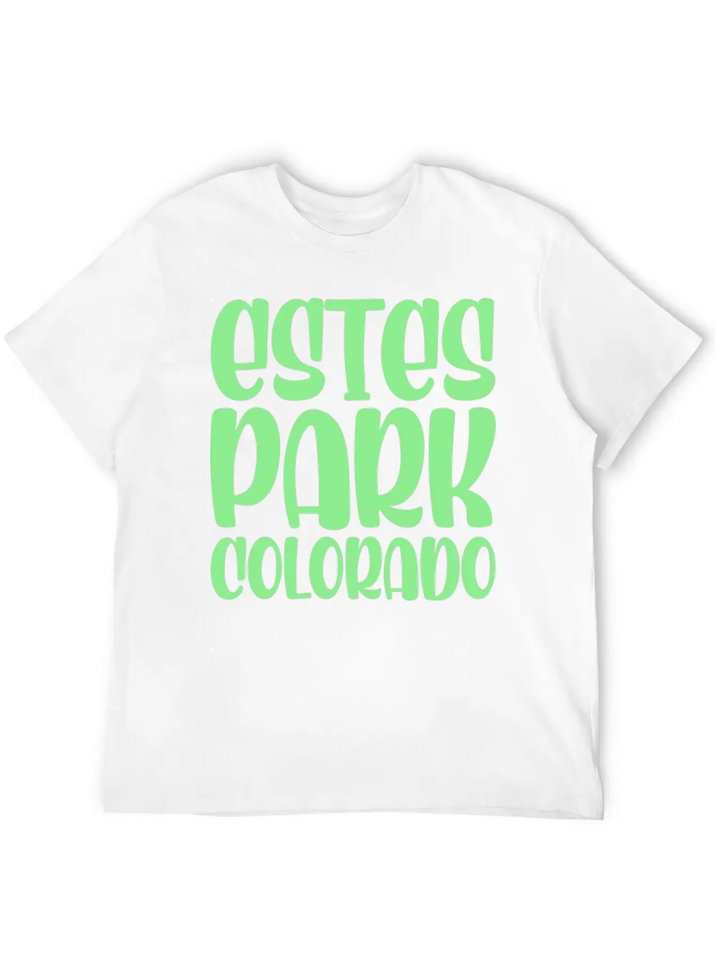 Estes Park Breathable Soft Cotton T-Shirt – Timeless Casual Look