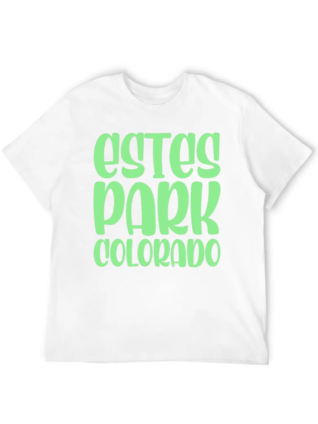Estes Park Breathable Soft Cotton T-Shirt – Timeless Casual Look