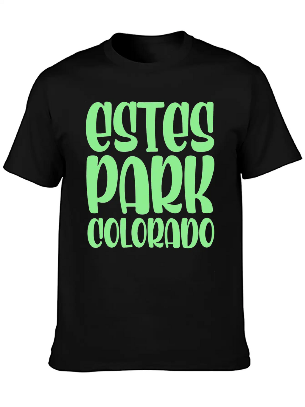 Estes Park Breathable Soft Cotton T-Shirt – Timeless Casual Look
