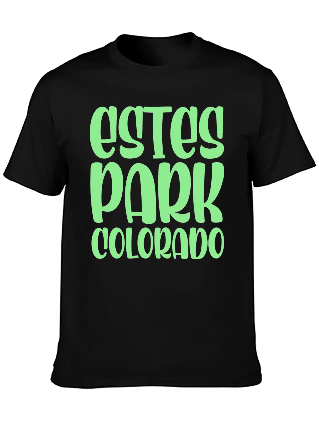 Estes Park Breathable Soft Cotton T-Shirt – Timeless Casual Look