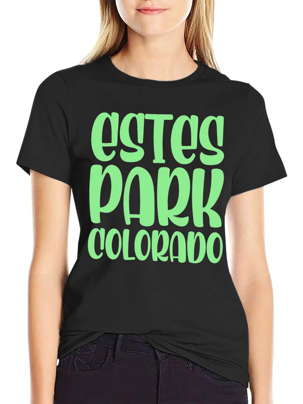 Estes Park Breathable Soft Cotton T-Shirt – Timeless Casual Look