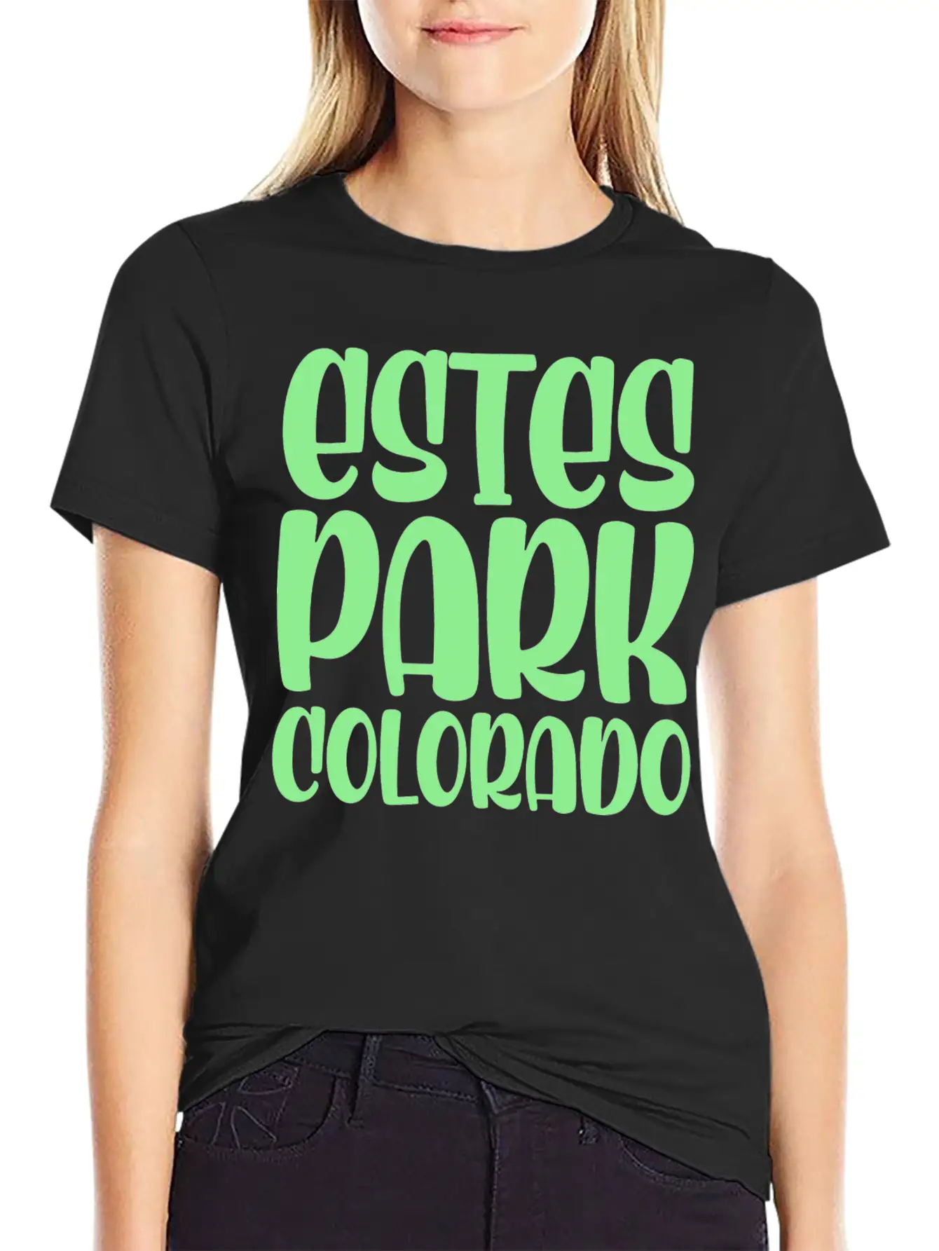 Estes Park Breathable Soft Cotton T-Shirt – Timeless Casual Look