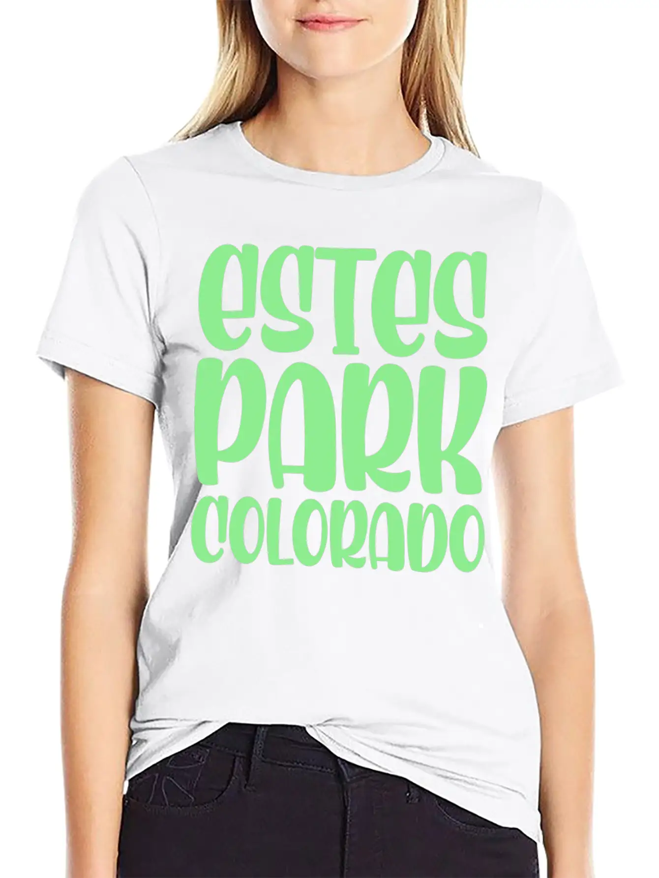 Estes Park Breathable Soft Cotton T-Shirt – Timeless Casual Look