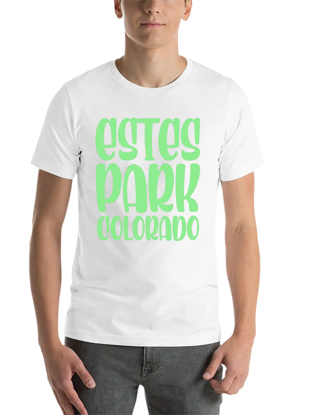 Estes Park Breathable Soft Cotton T-Shirt – Timeless Casual Look