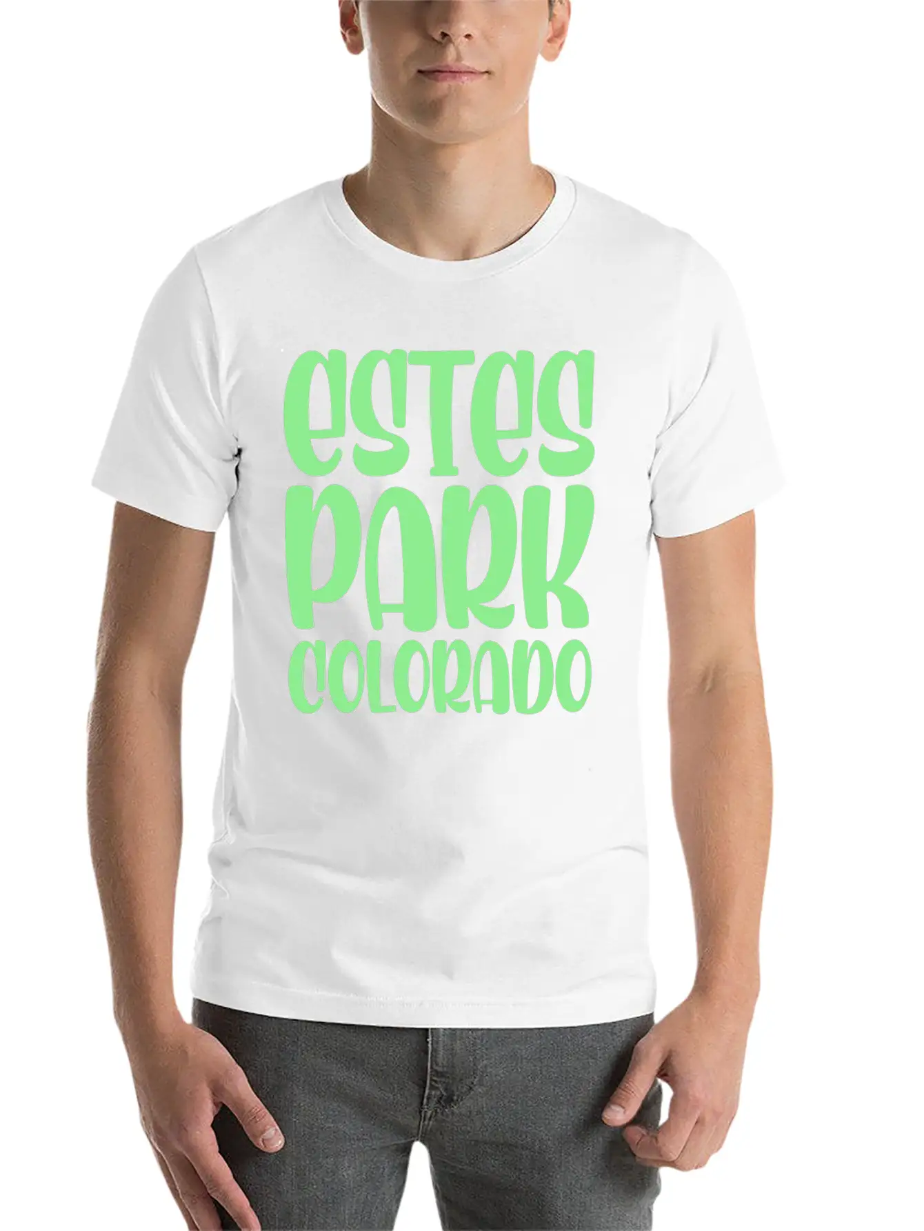 Estes Park Breathable Soft Cotton T-Shirt – Timeless Casual Look