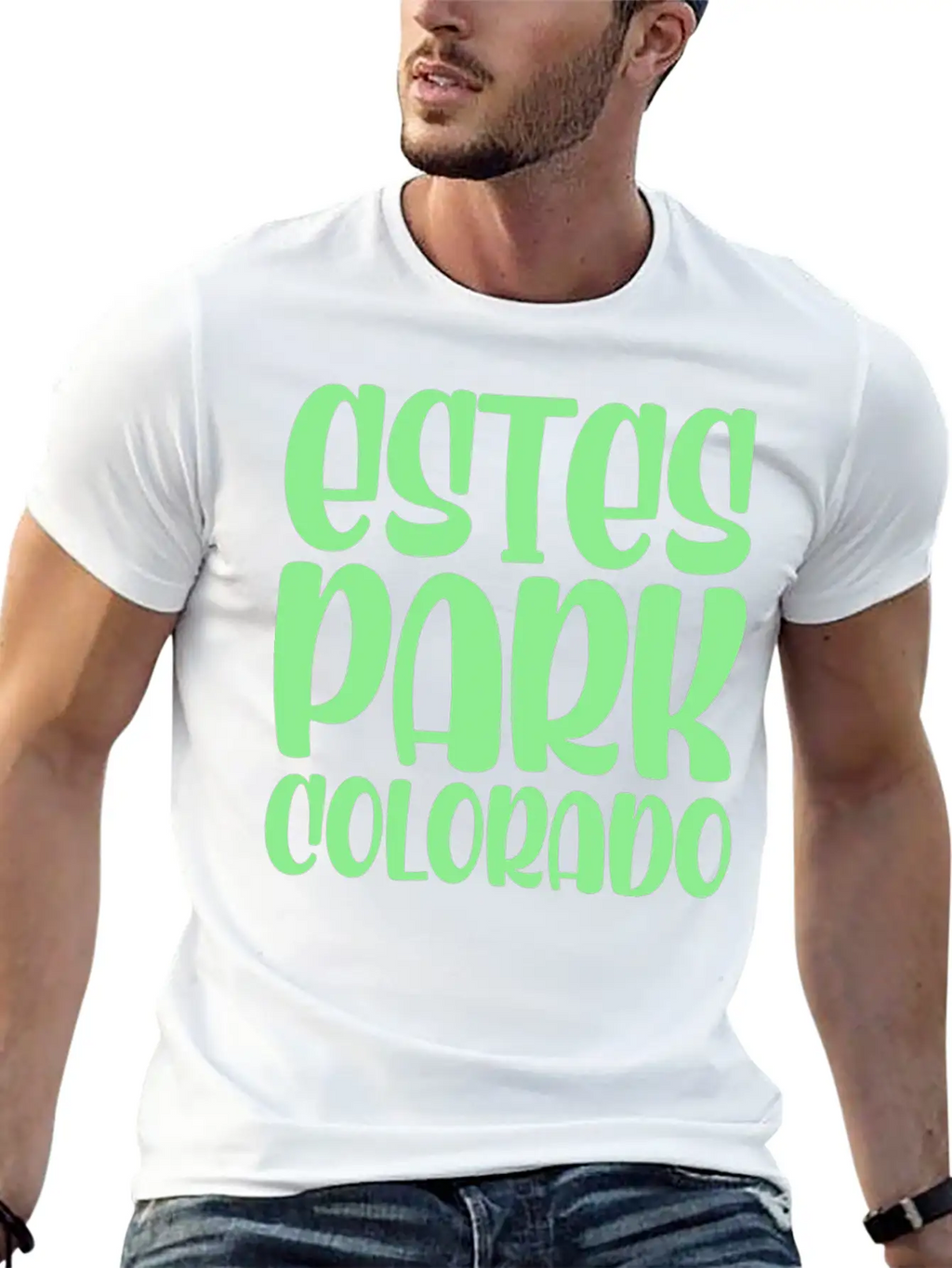 Estes Park Breathable Soft Cotton T-Shirt – Timeless Casual Look