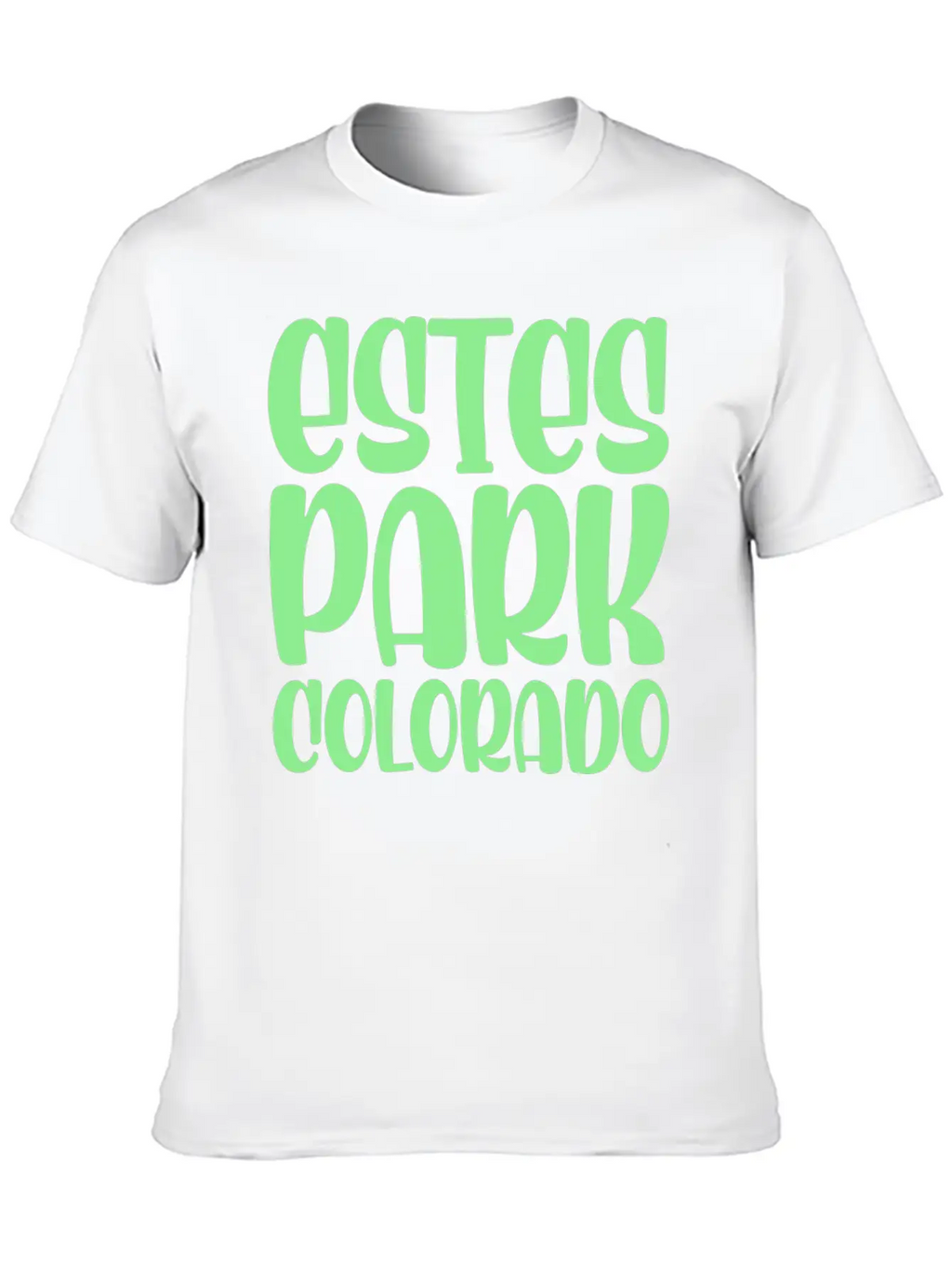 Estes Park Breathable Soft Cotton T-Shirt – Timeless Casual Look