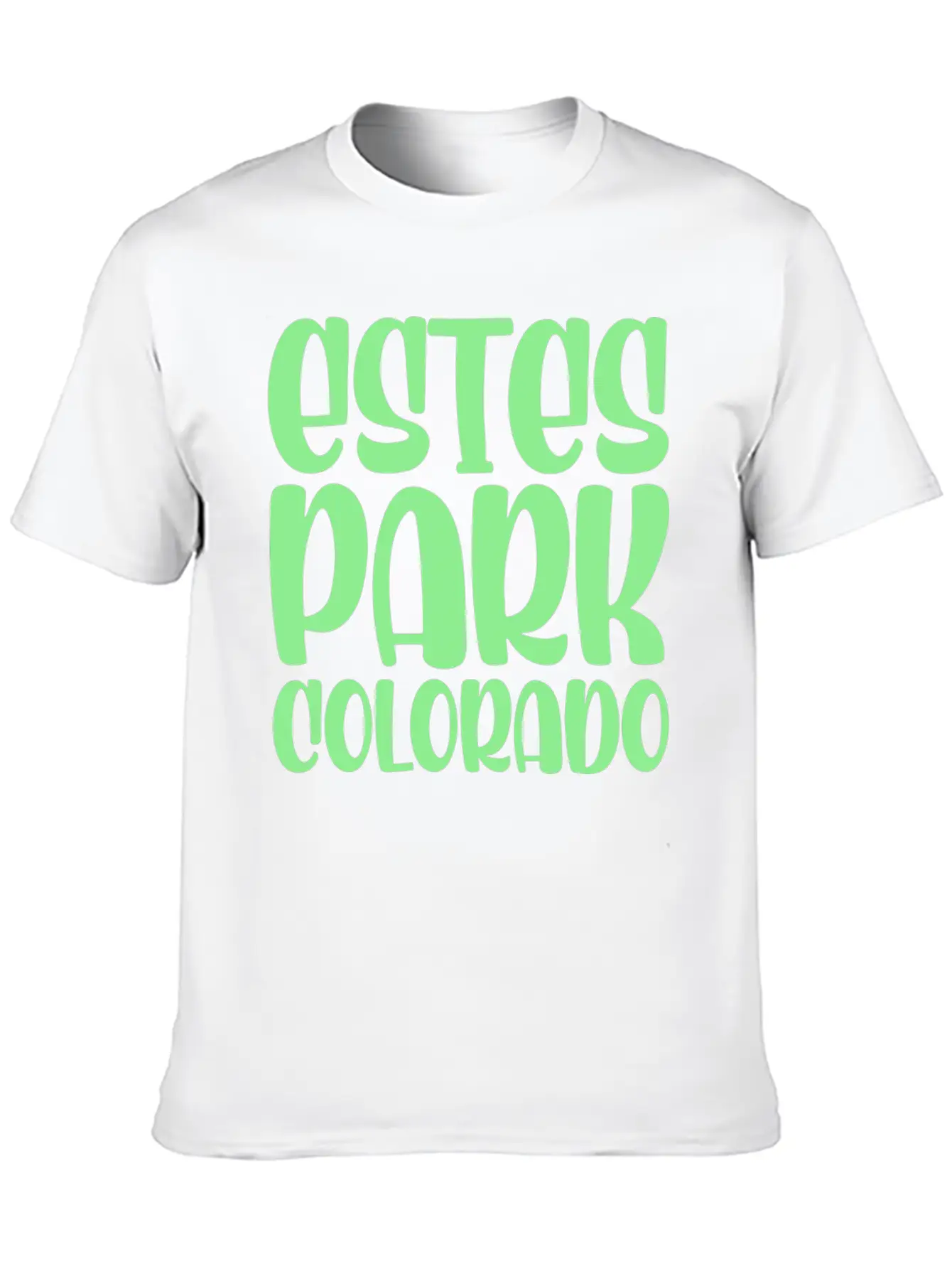 Estes Park Breathable Soft Cotton T-Shirt – Timeless Casual Look