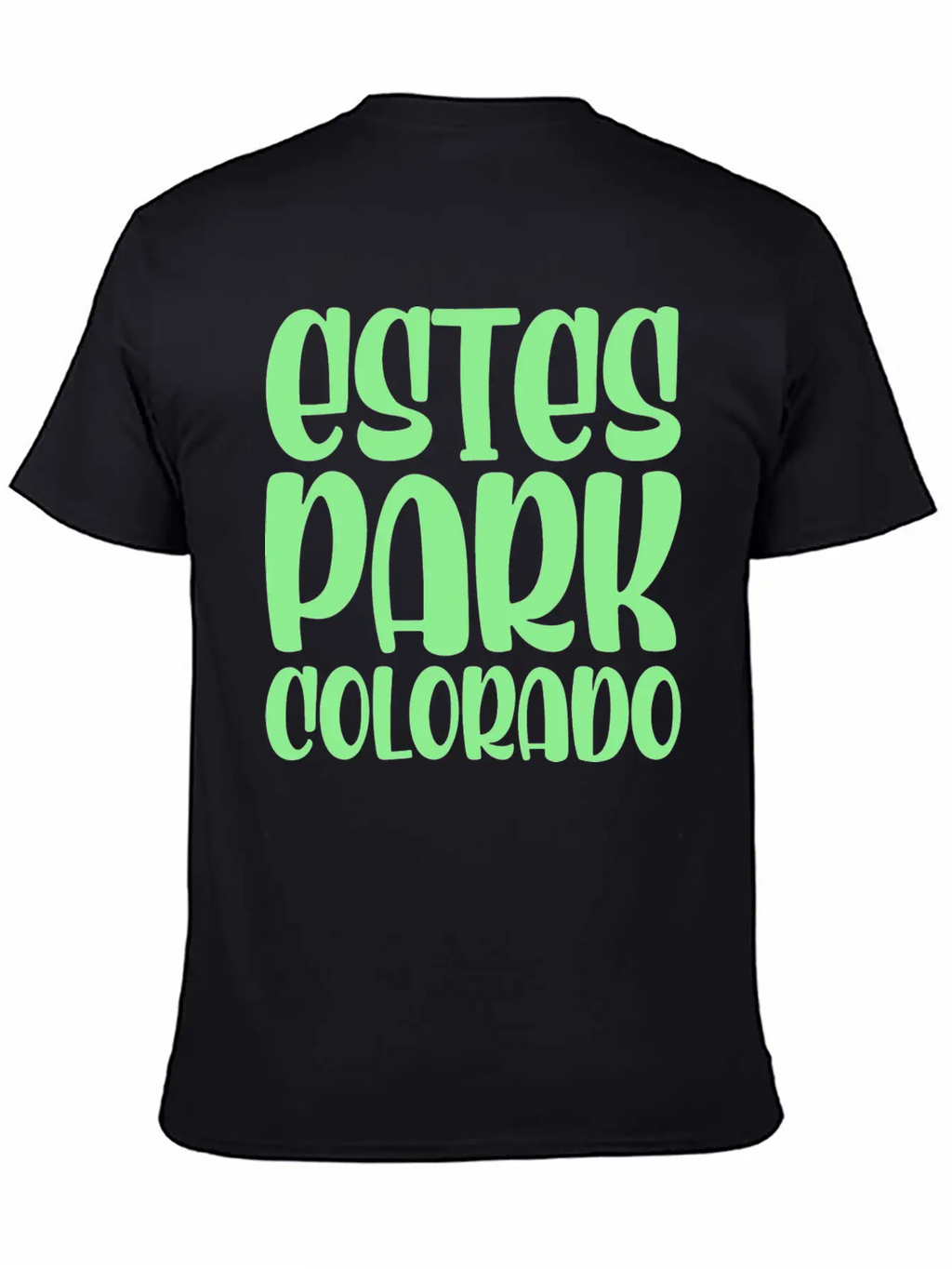 Estes Park Breathable Soft Cotton T-Shirt – Timeless Casual Look