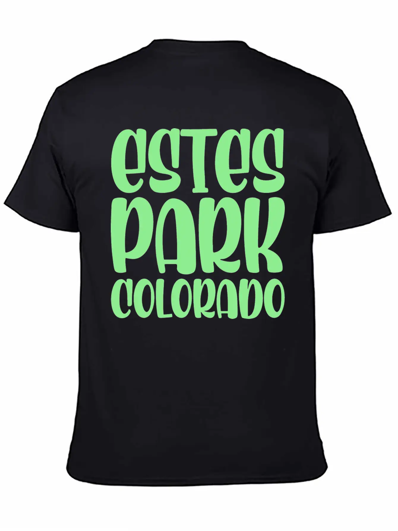 Estes Park Breathable Soft Cotton T-Shirt – Timeless Casual Look