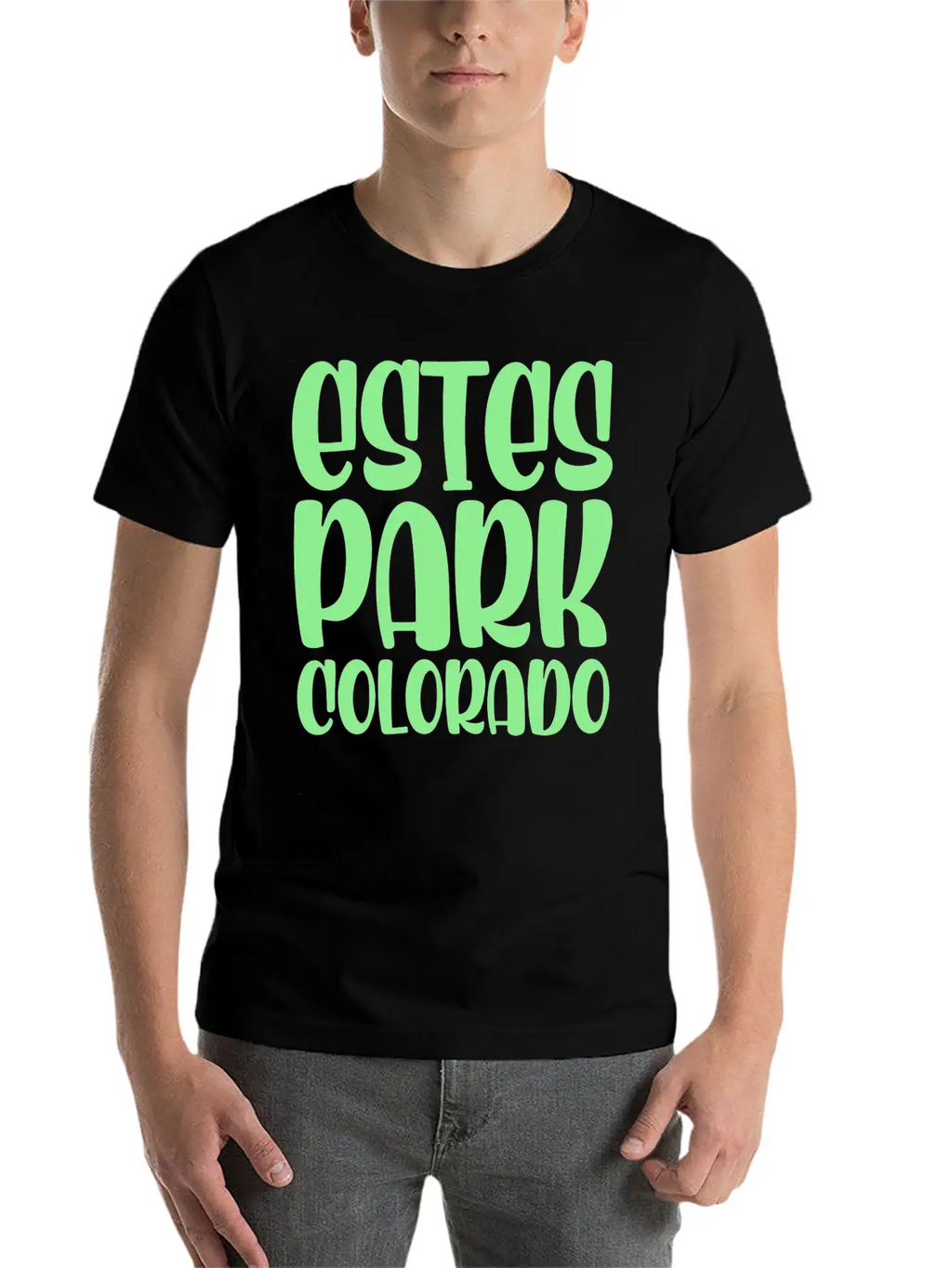 Estes Park Breathable Soft Cotton T-Shirt – Timeless Casual Look