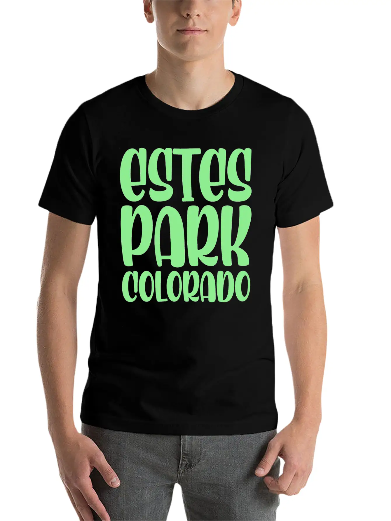 Estes Park Breathable Soft Cotton T-Shirt – Timeless Casual Look