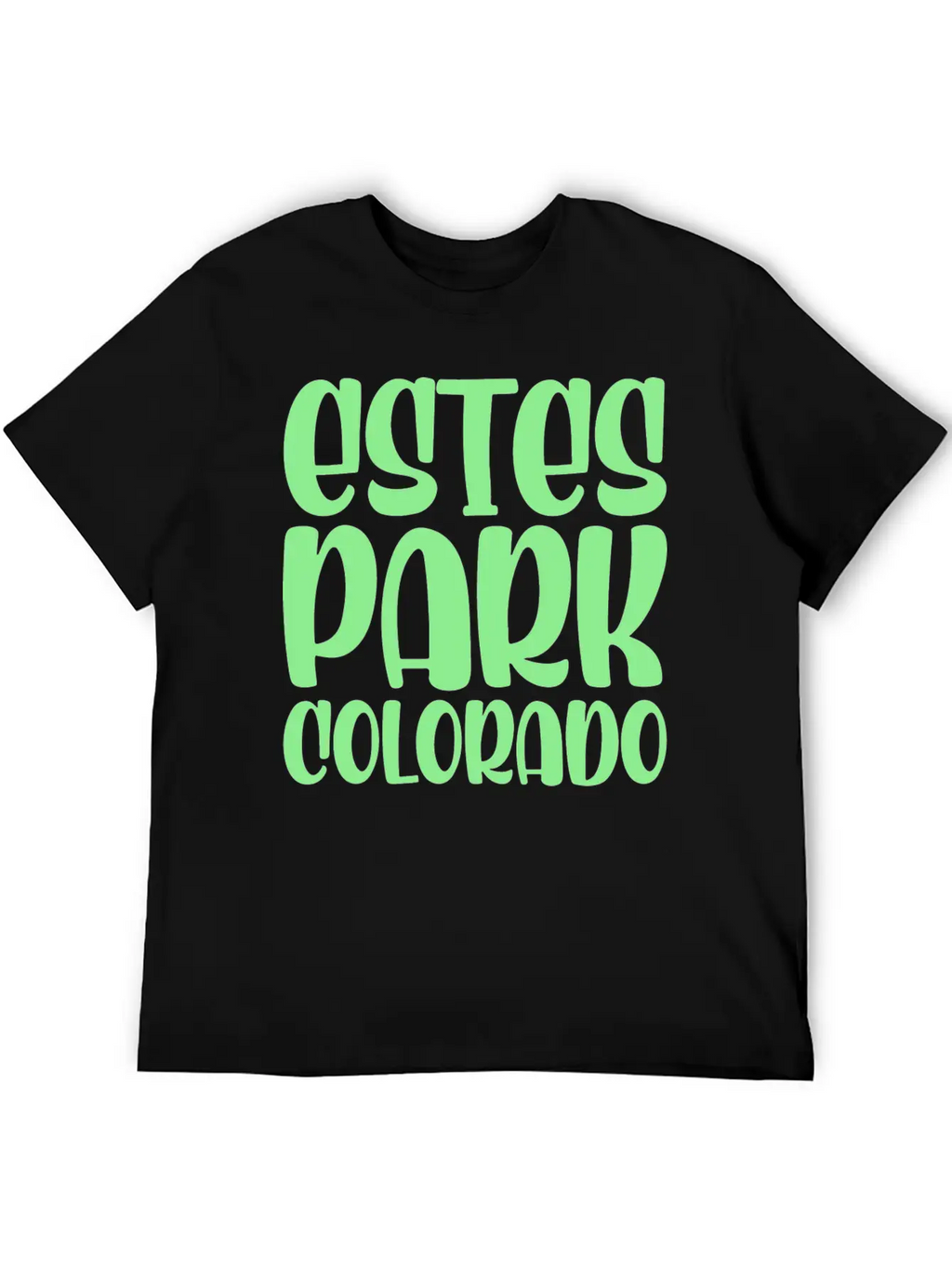 Estes Park Breathable Soft Cotton T-Shirt – Timeless Casual Look