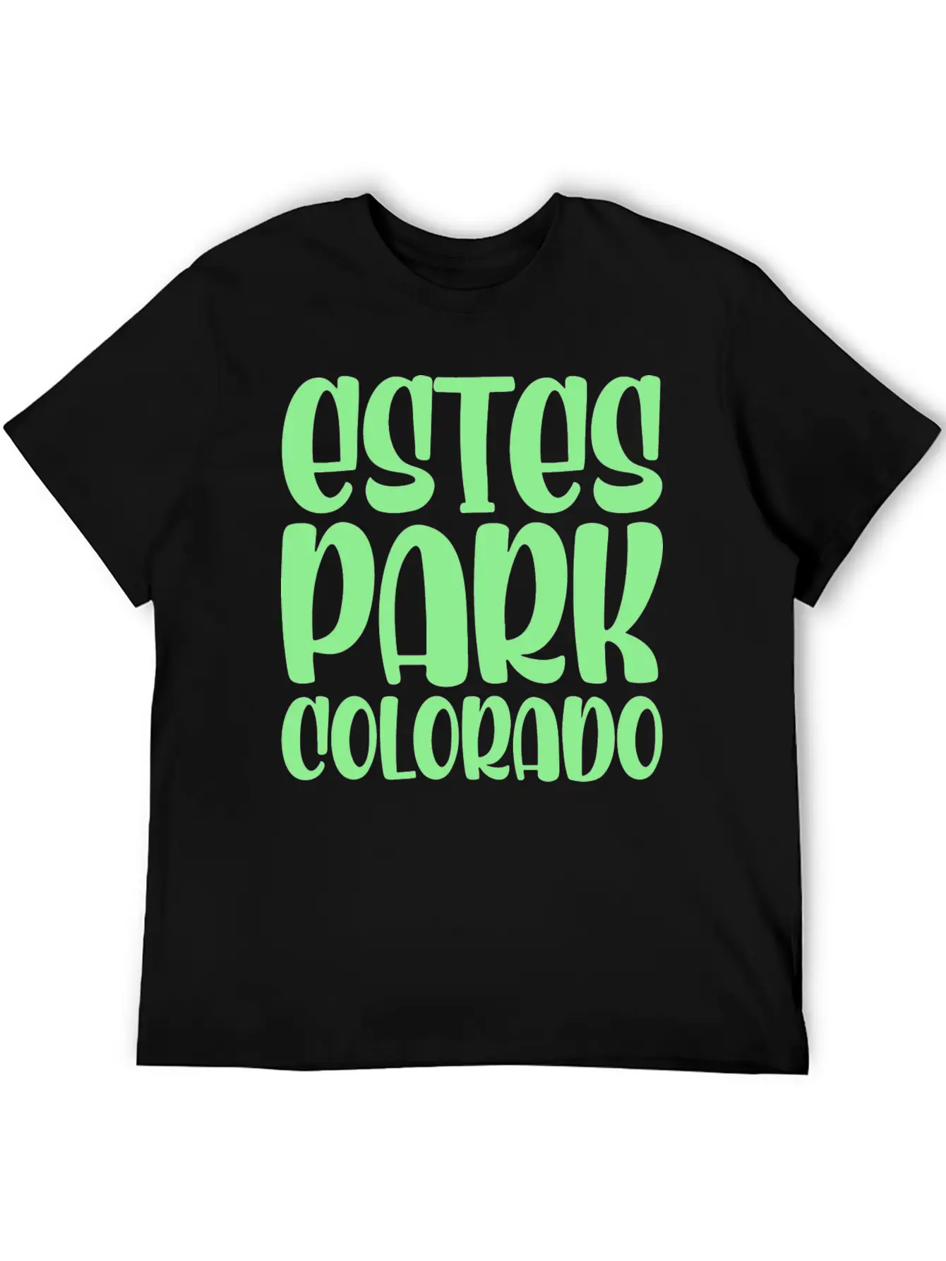 Estes Park Breathable Soft Cotton T-Shirt – Timeless Casual Look