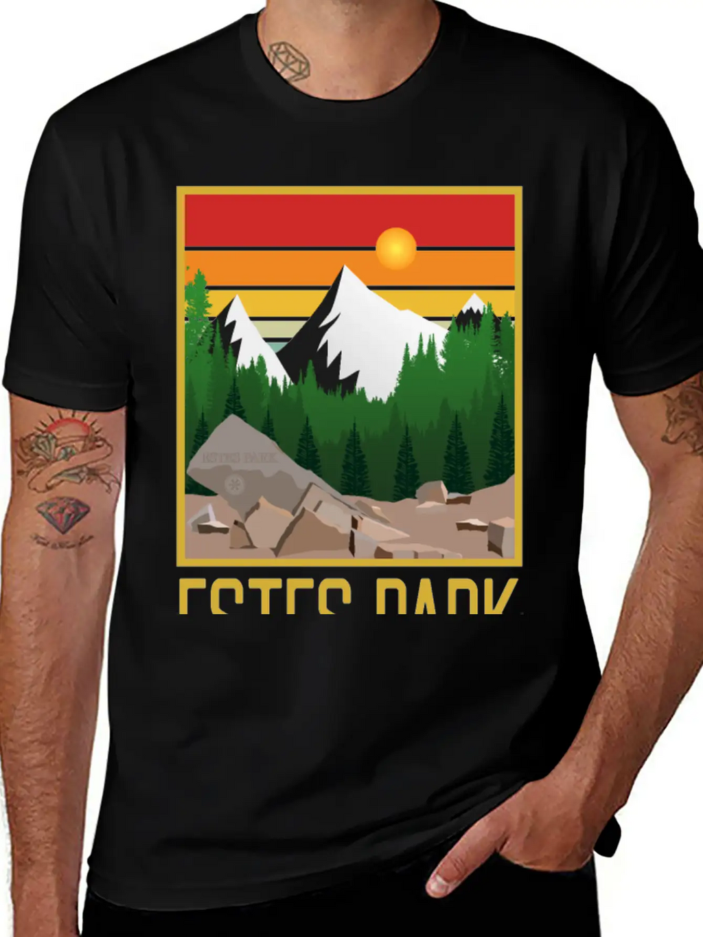 Estes Park- Colorado 1 Breathable Graphic T-Shirt – Perfect For Casual Days