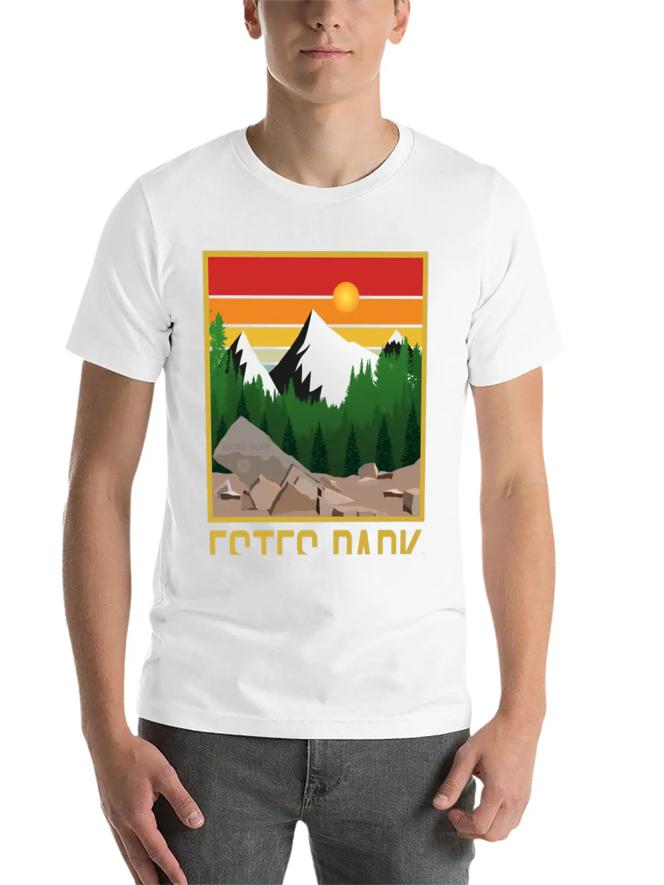 Estes Park- Colorado 1 Breathable Graphic T-Shirt – Perfect For Casual Days